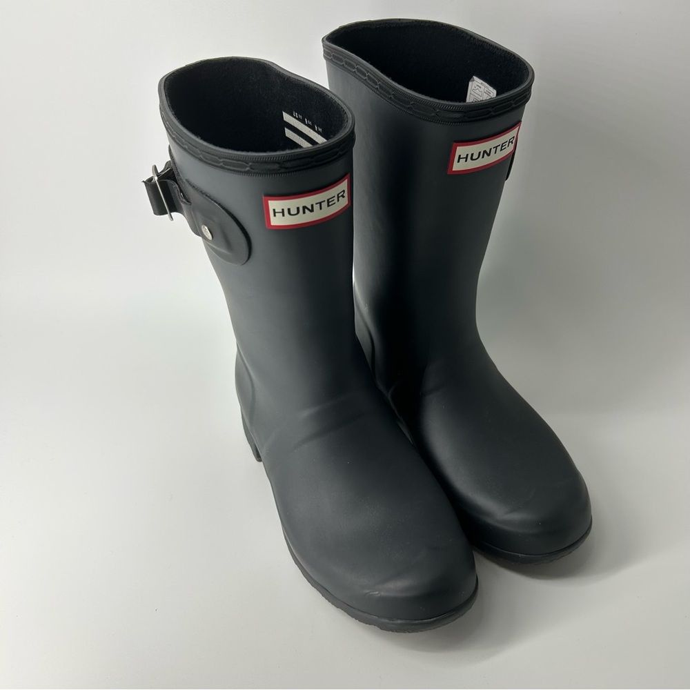 Hunter Classic Black Waterproof Boots